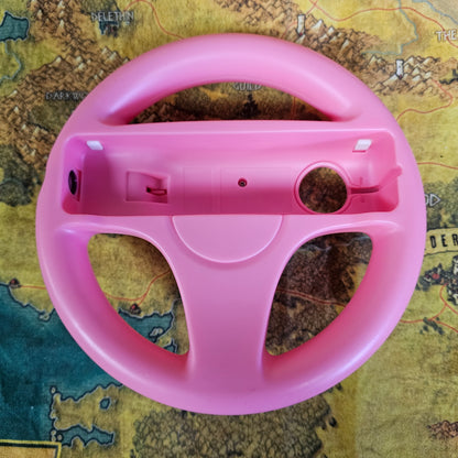 110: Pink Wii Wheel