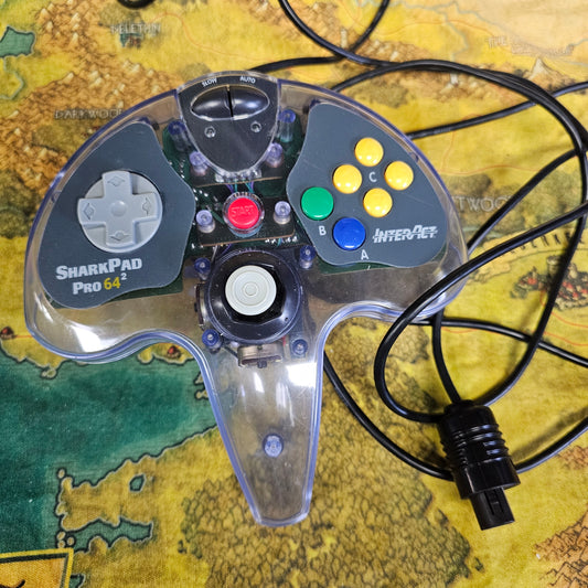 123: SharkPad Pro 64 - N64