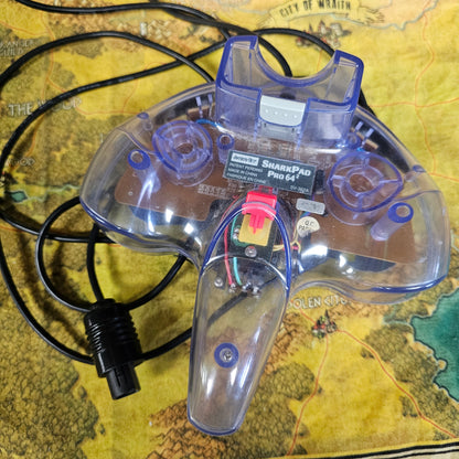 123: SharkPad Pro 64 - N64