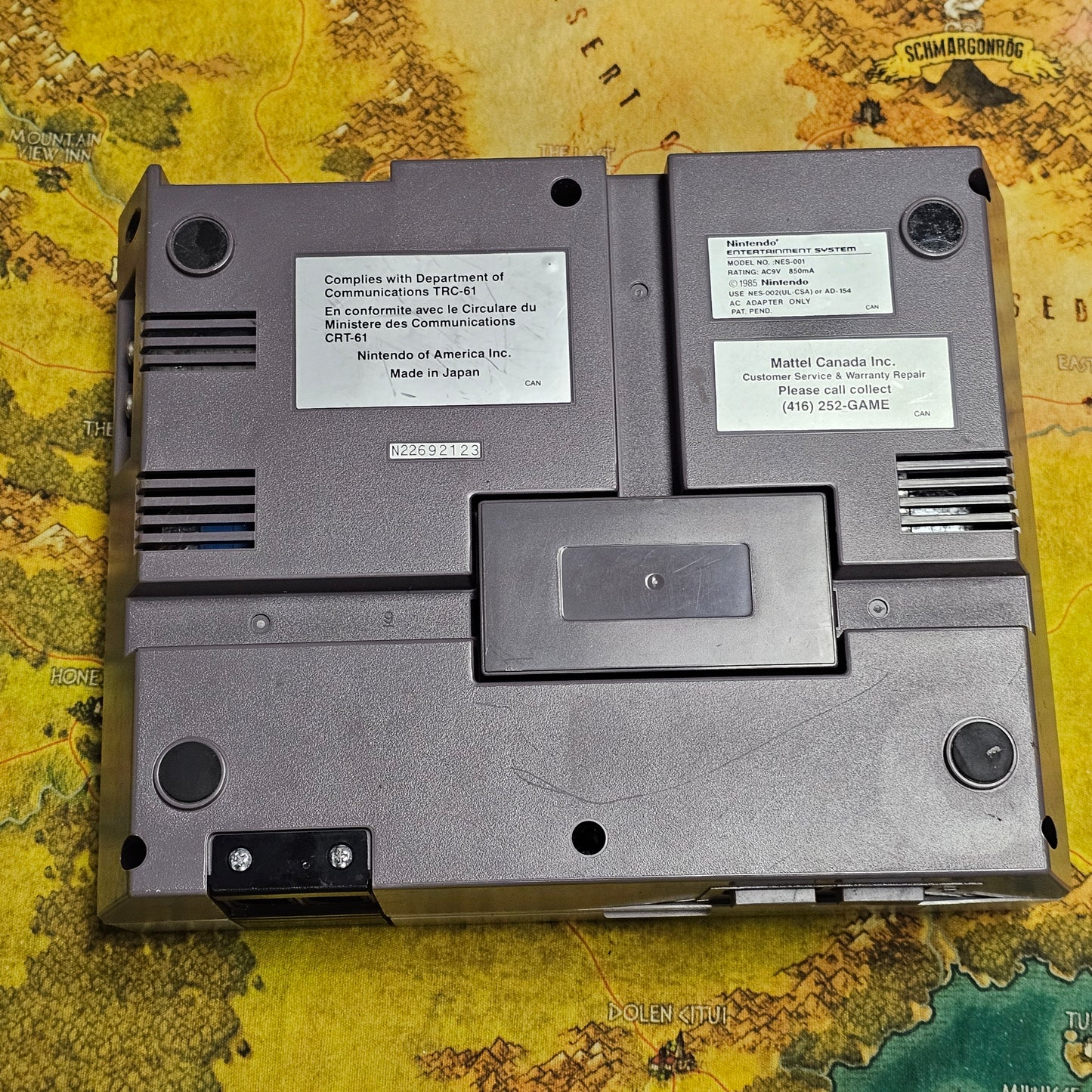 147: NES Console