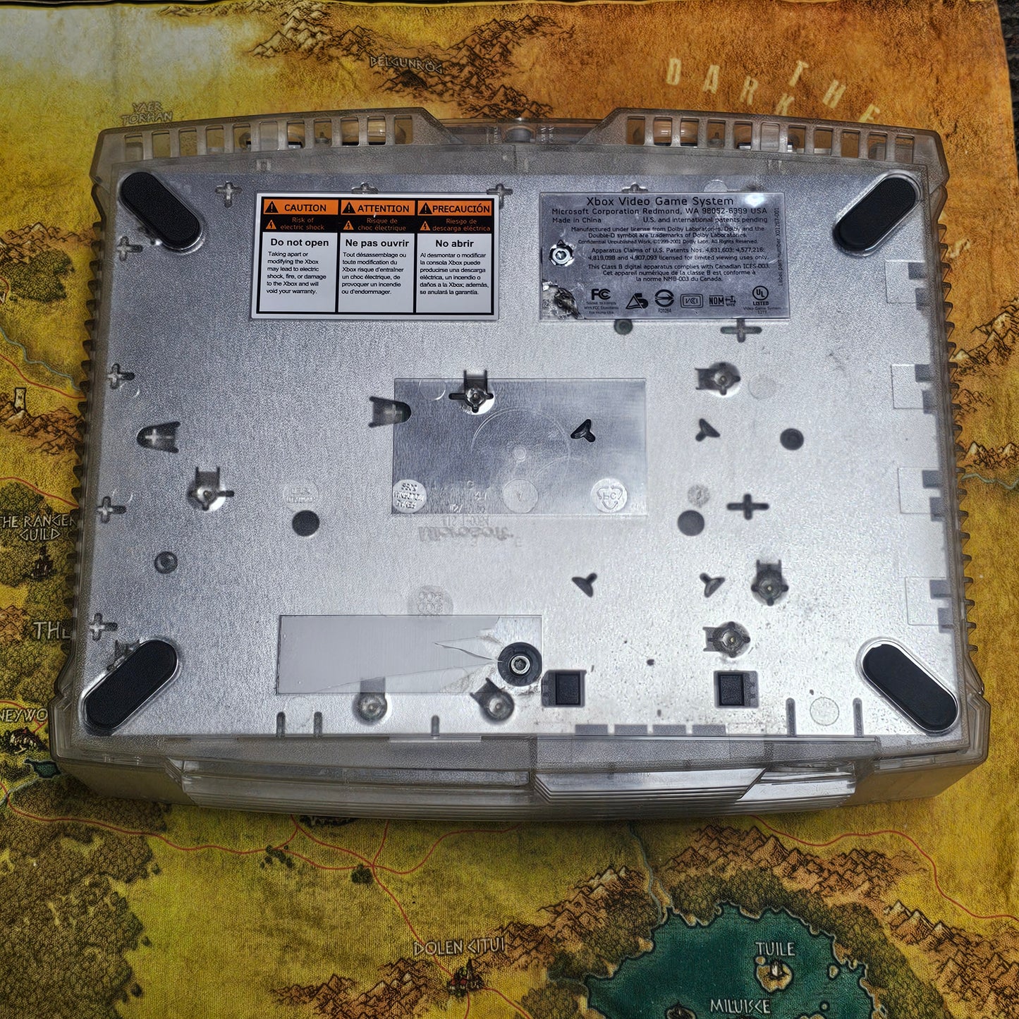 148: Crystal XBox Console