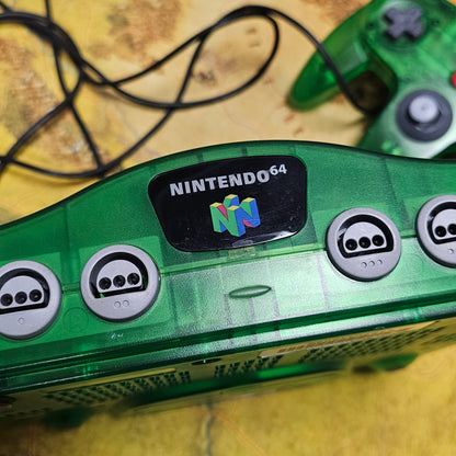 152: N64 Console