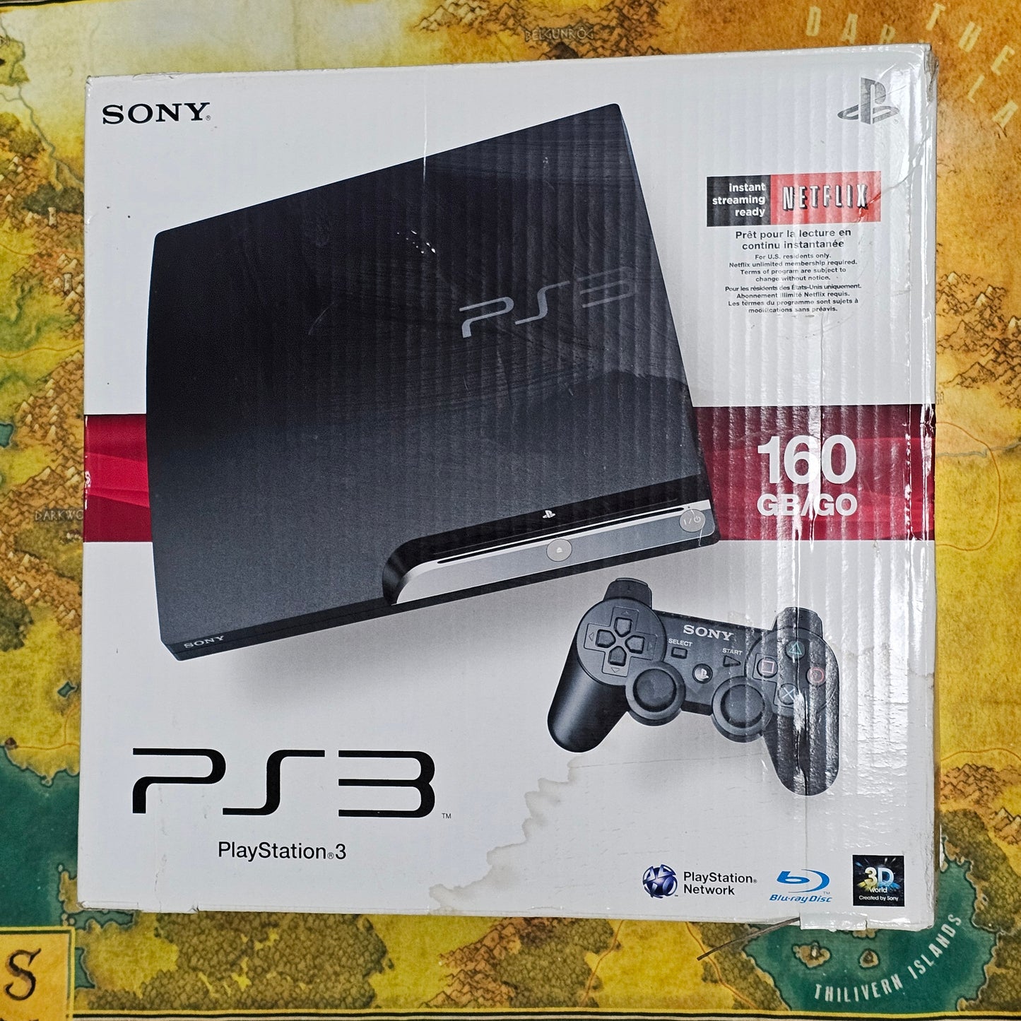 150: PS3 Console in Box