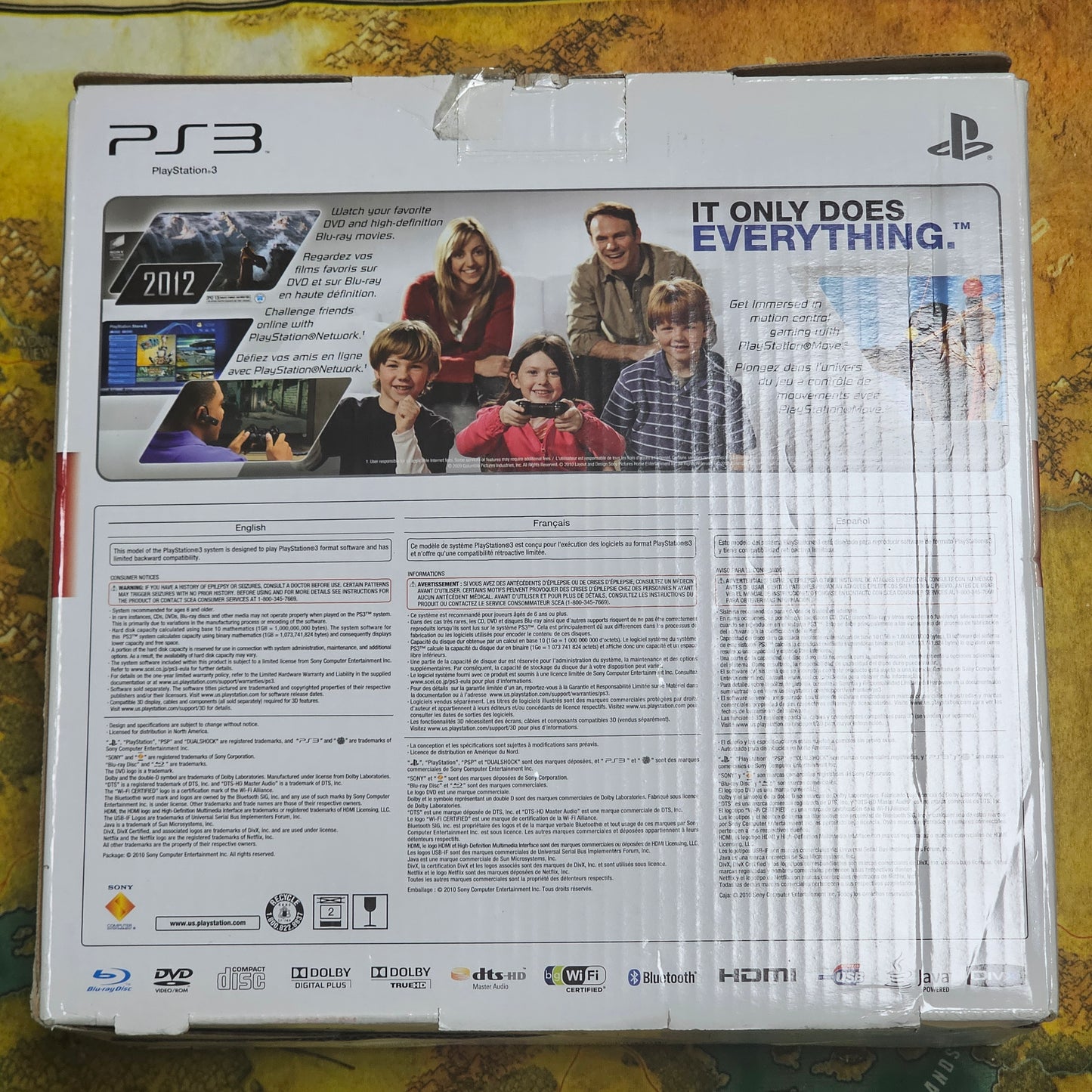 150: PS3 Console in Box