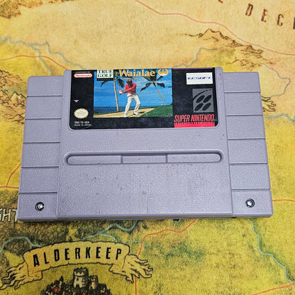 001: True Golf Classics: Waialae Country Club - SNES