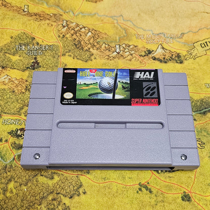 002: Hole in One Golf - SNES