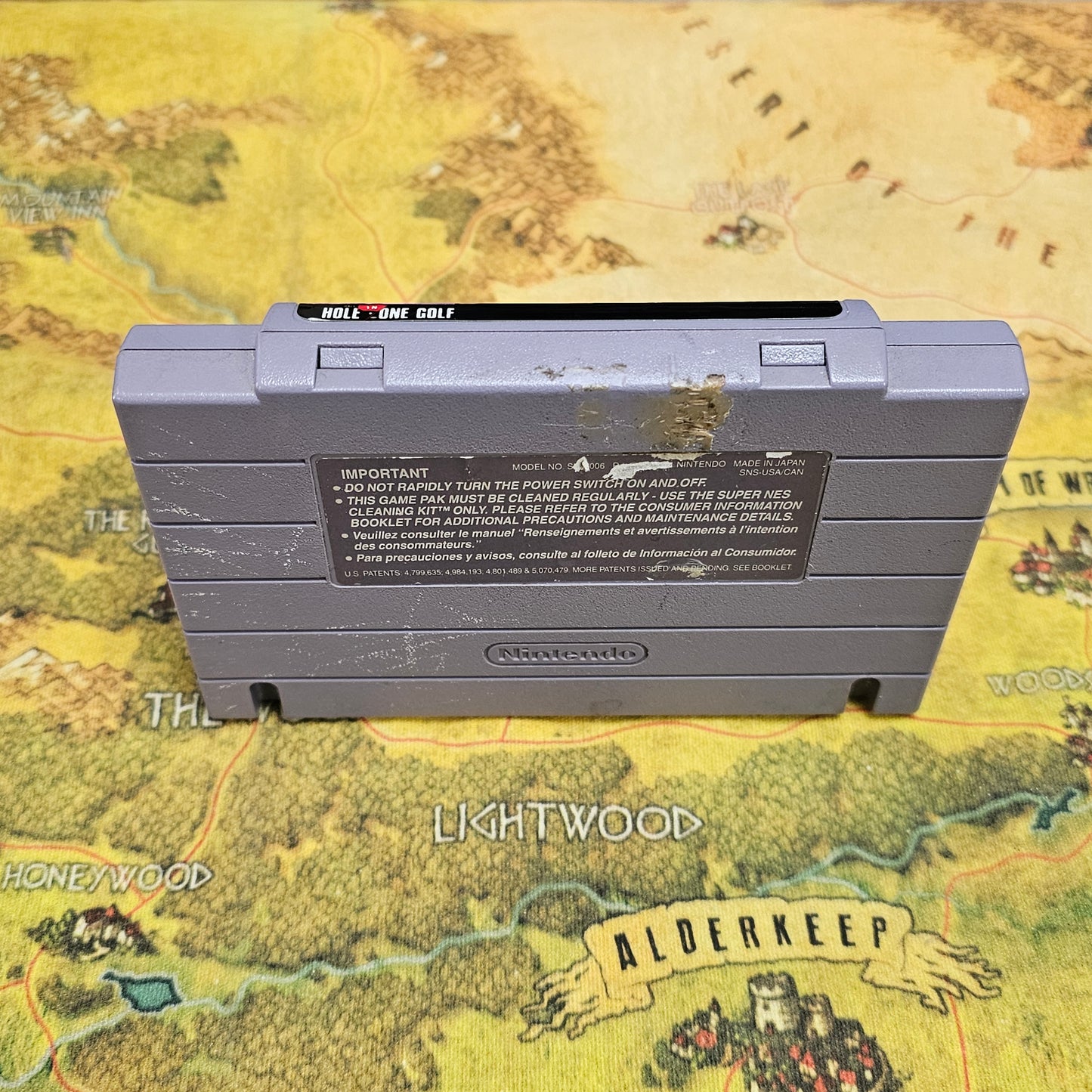 002: Hole in One Golf - SNES