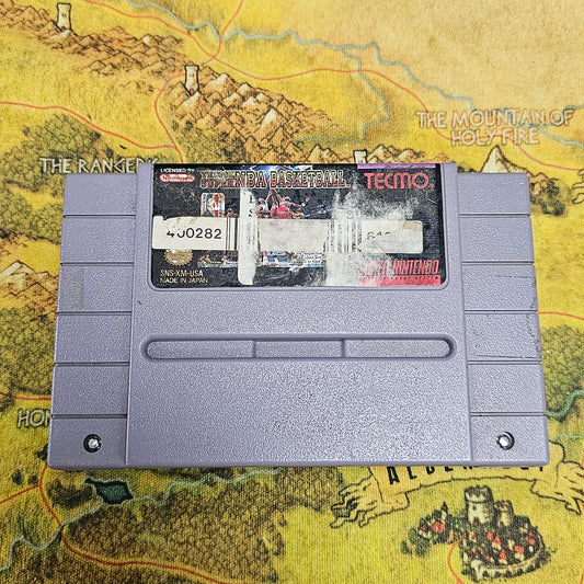003: Tecmo Super NBA Basketball - SNES