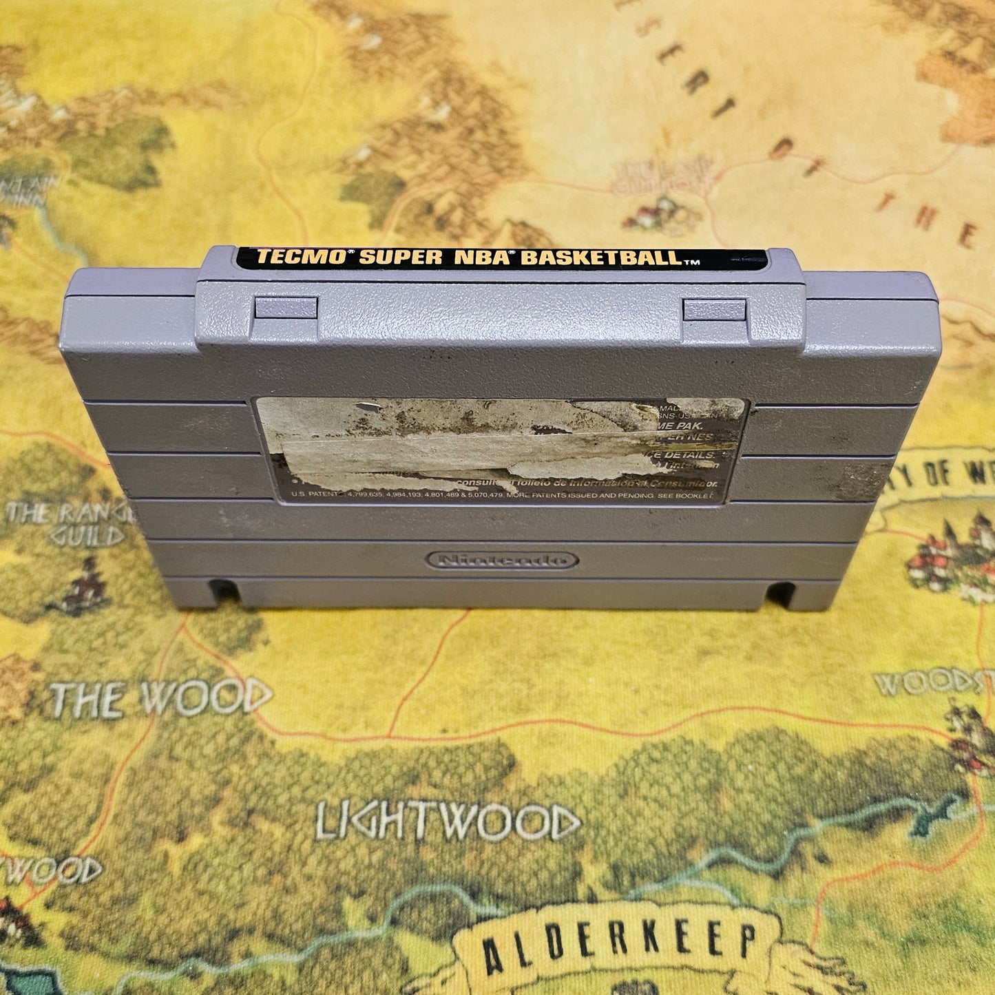 003: Tecmo Super NBA Basketball - SNES
