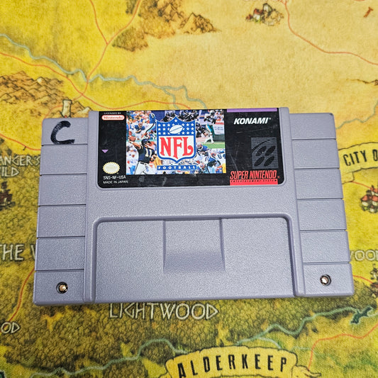 004: NFL Football - SNES
