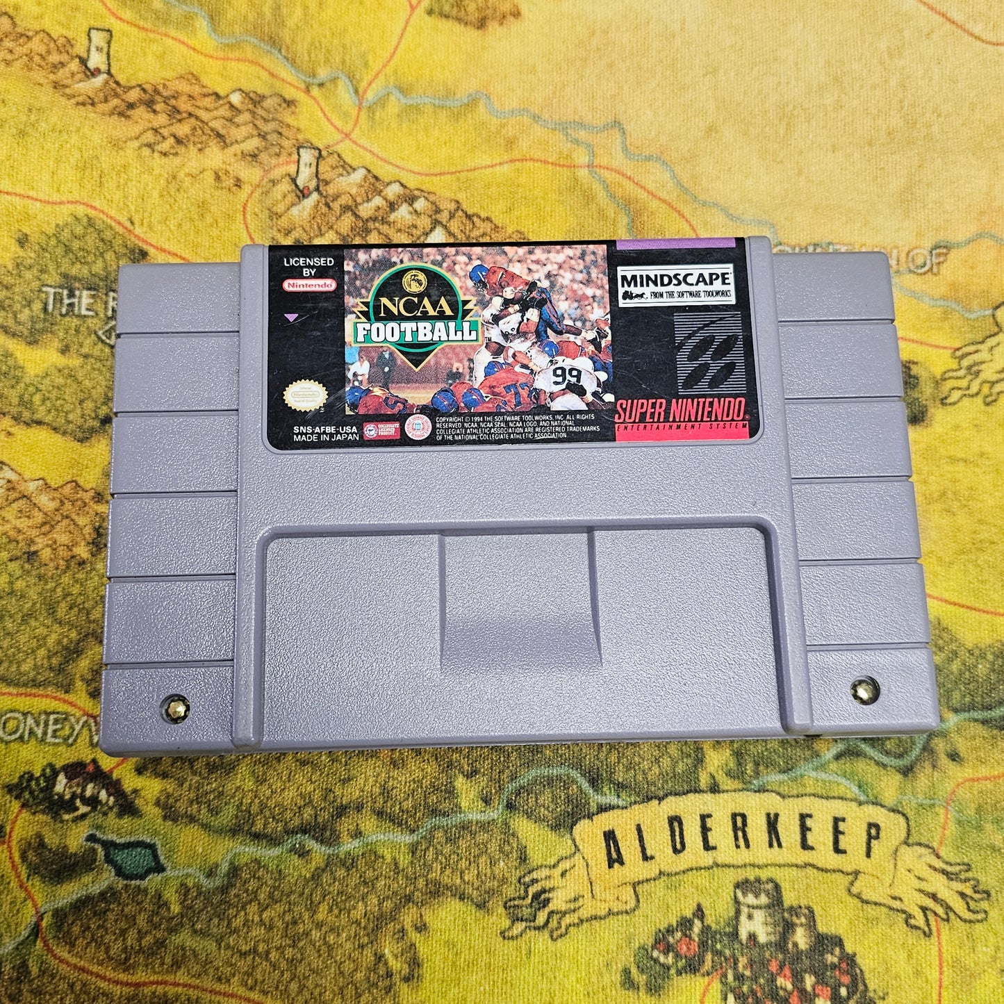 005: NCAA Football - SNES