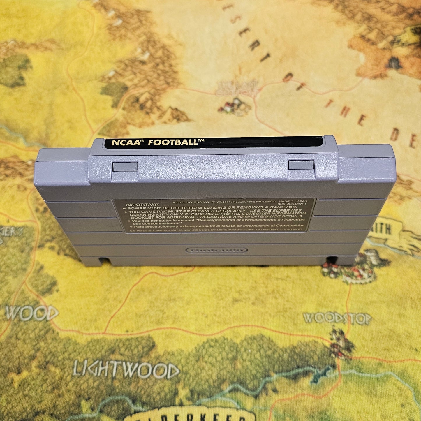 005: NCAA Football - SNES