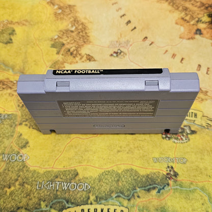 005: NCAA Football - SNES