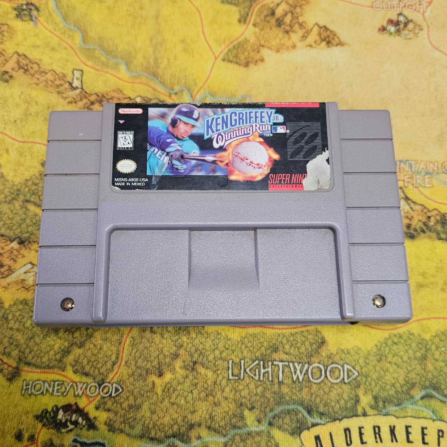 006: Ken Griffey Jr.'s Winning Run - SNES