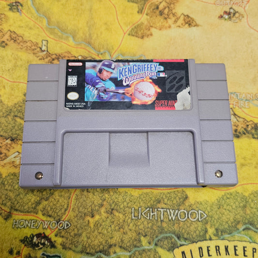 006: Ken Griffey Jr.'s Winning Run - SNES