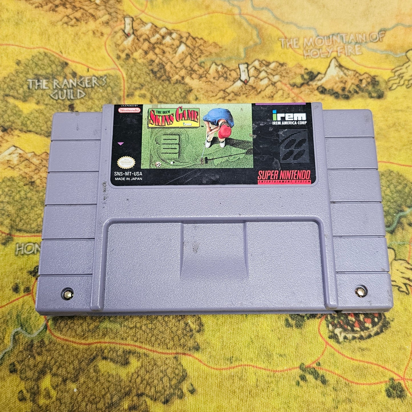 007: The Irem Skins Game - SNES