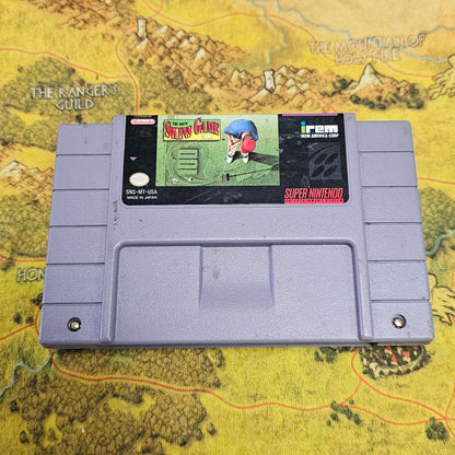 007: The Irem Skins Game - SNES