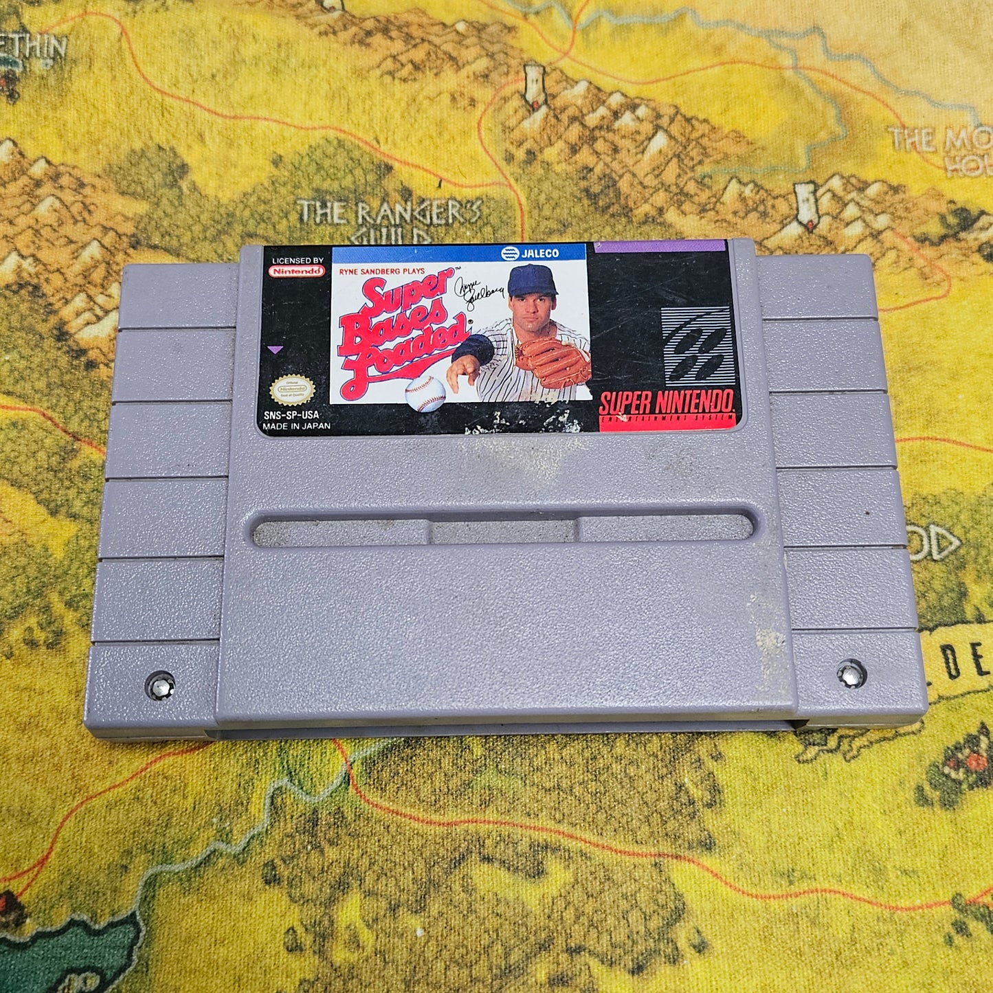 008: Super Bases Loaded - SNES