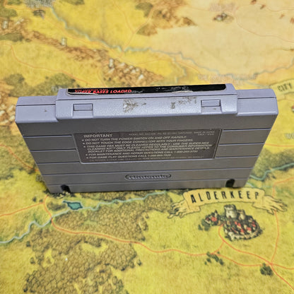 008: Super Bases Loaded - SNES
