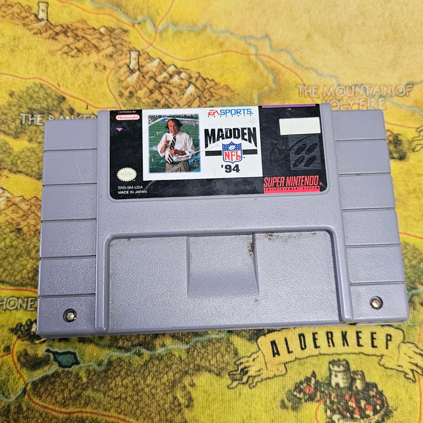 009: Madden NFL '94 - SNES