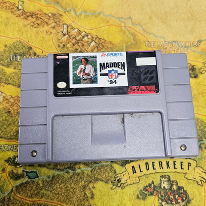009: Madden NFL '94 - SNES