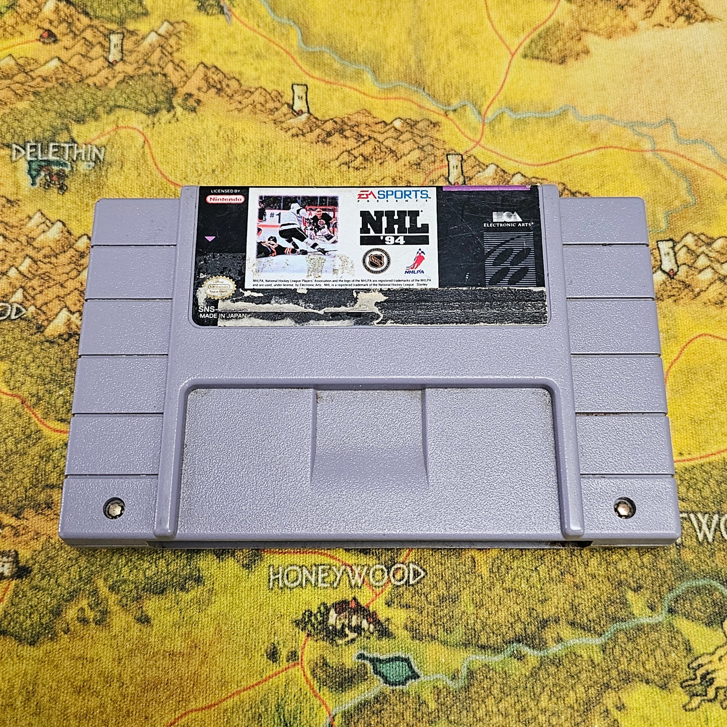 010: NHL '94 - SNES