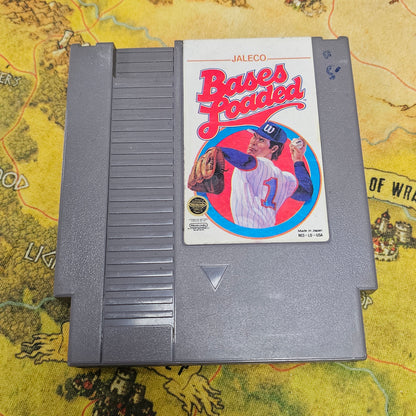 014: Bases Loaded - NES