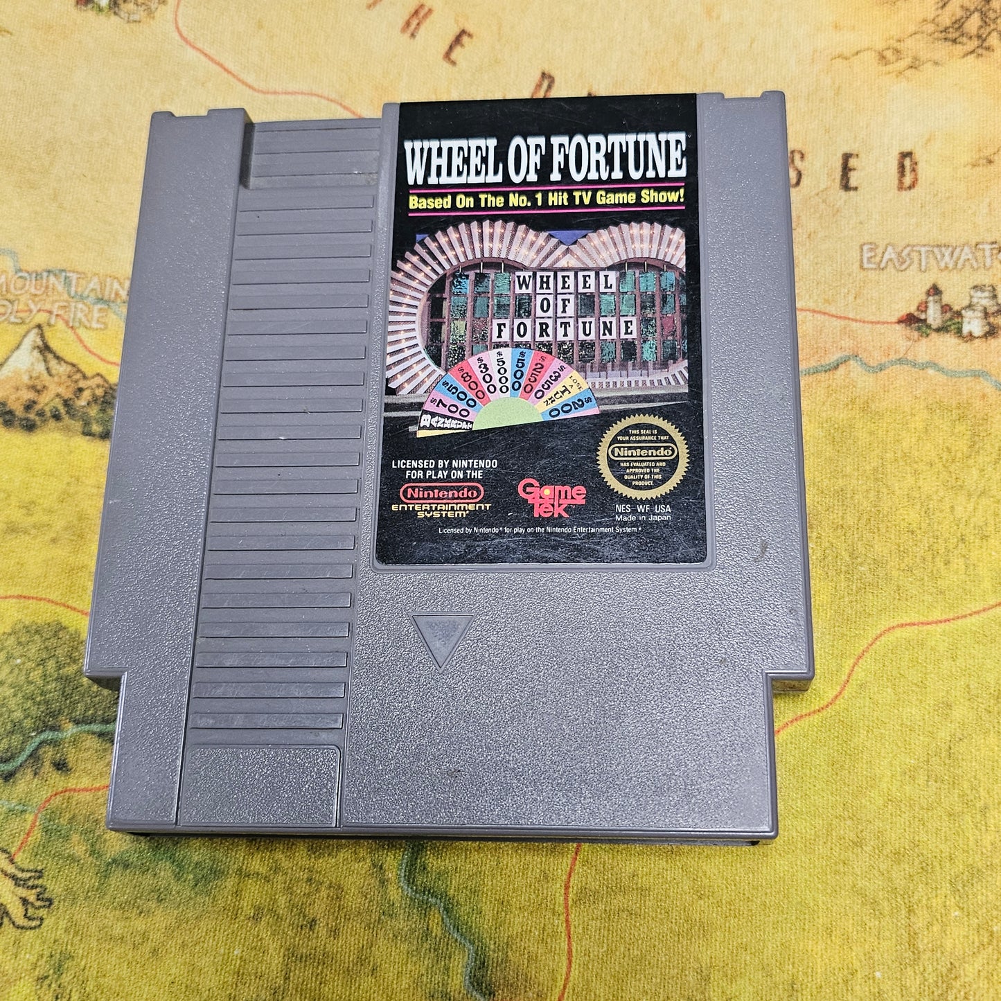 015: Wheel of Fortune - NES