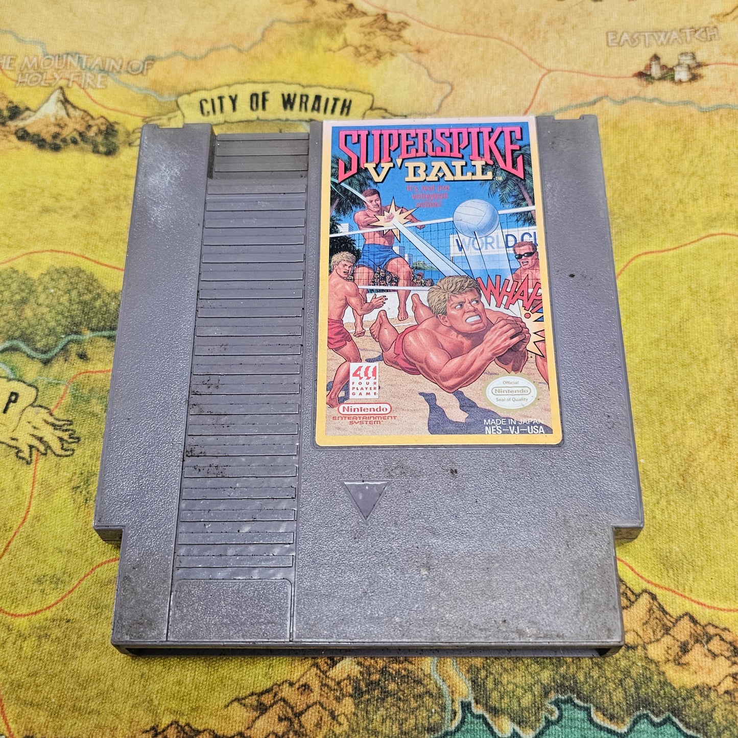 016: Super Spike V'Ball - NES