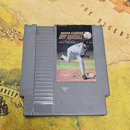017: Roger Clemens' MVP Baseball - NES