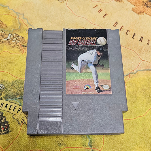 017: Roger Clemens' MVP Baseball - NES