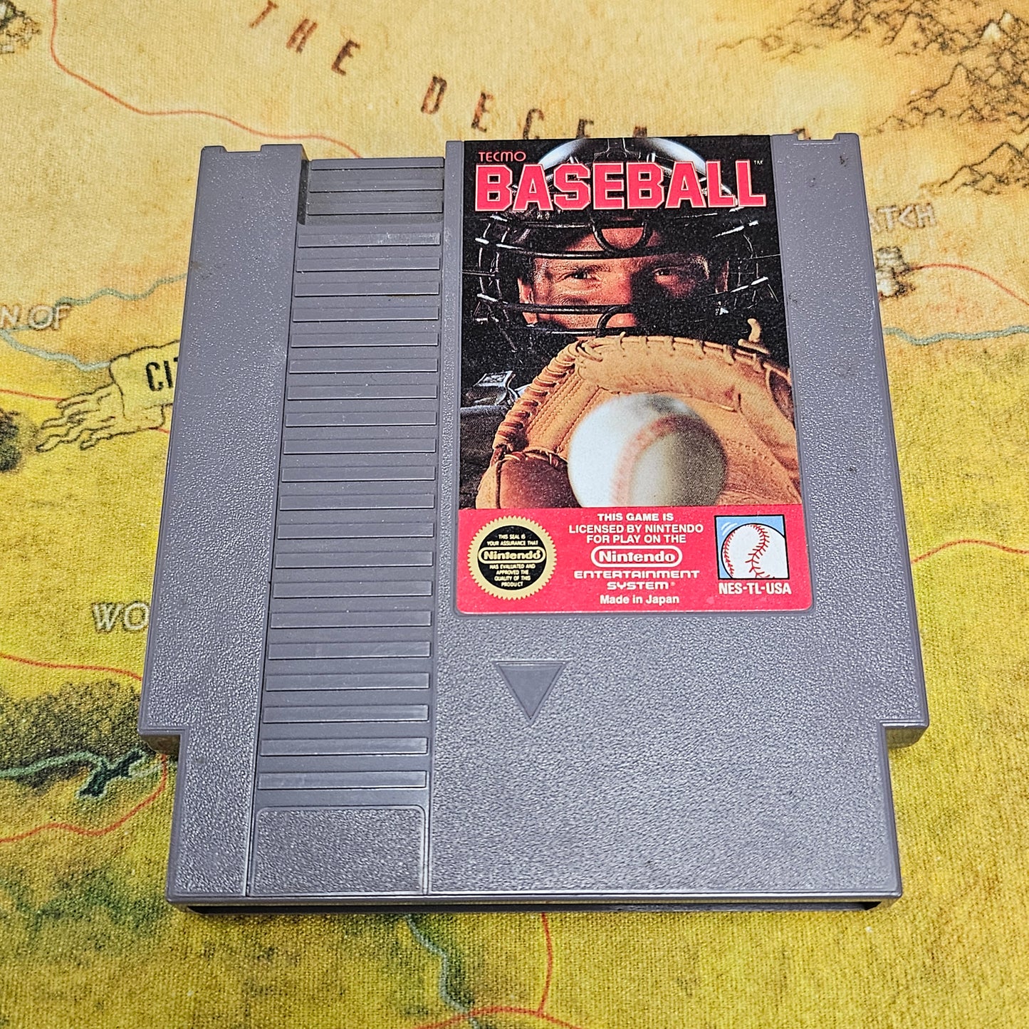 018: Tecmo Baseball - NES