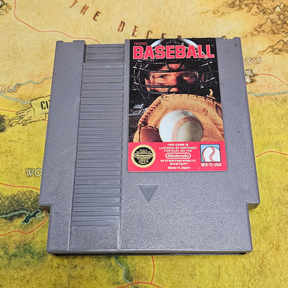 018: Tecmo Baseball - NES