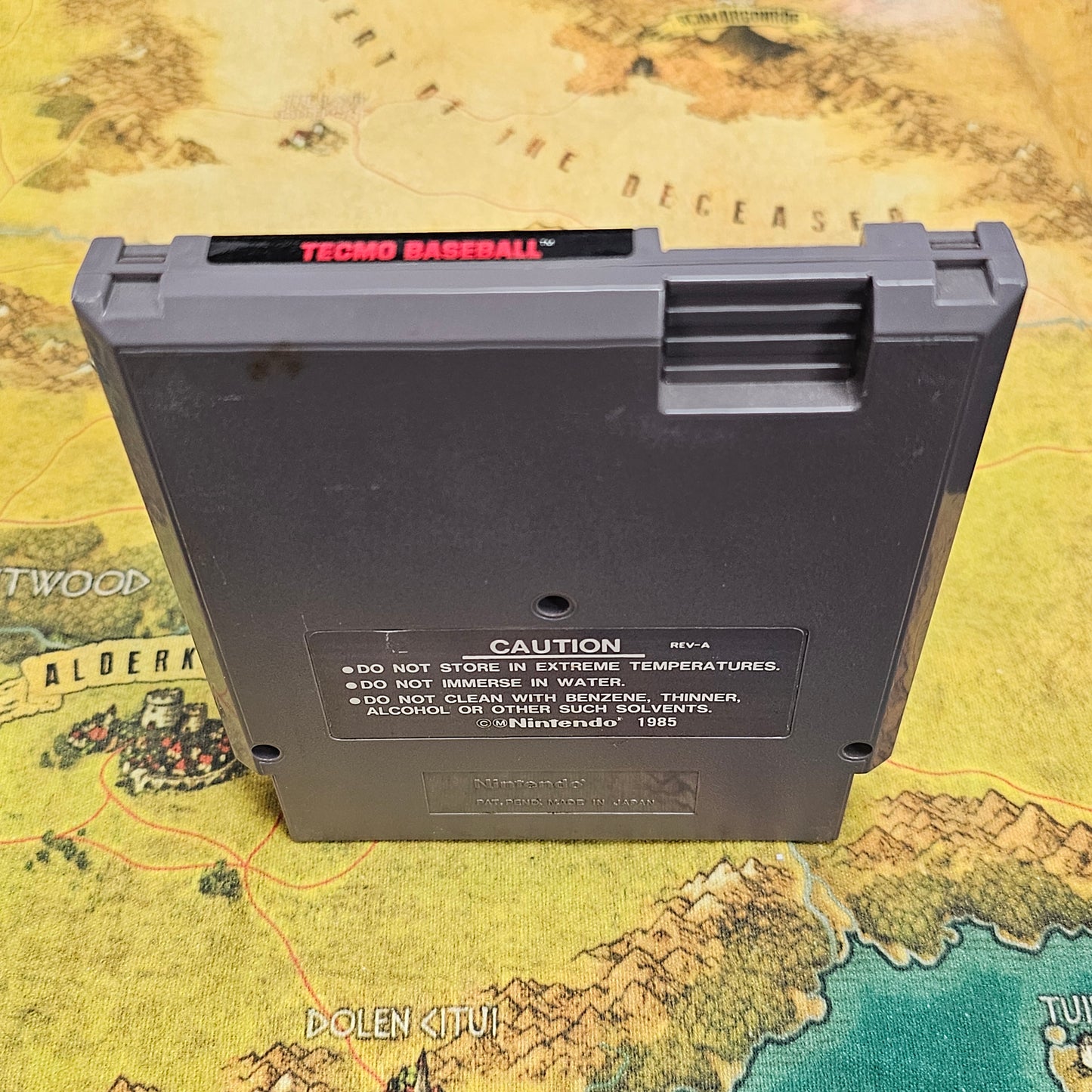 018: Tecmo Baseball - NES