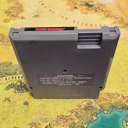 018: Tecmo Baseball - NES