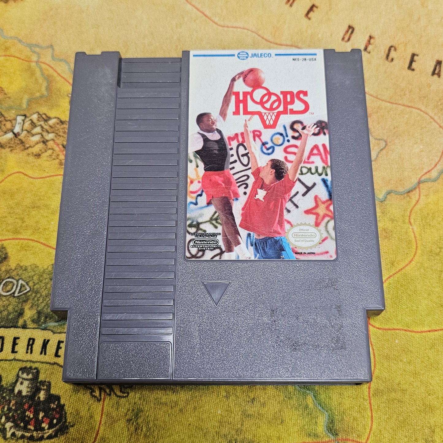 019: Jaleco Hoops - NES