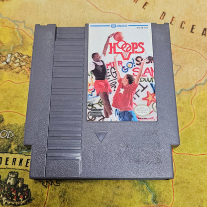 019: Jaleco Hoops - NES