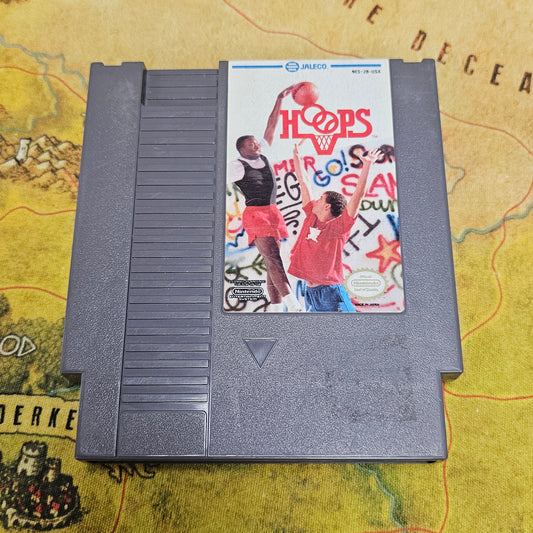 019: Jaleco Hoops - NES