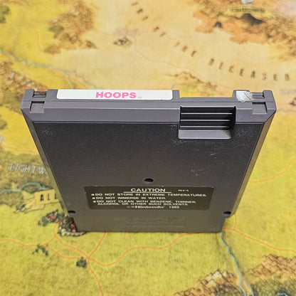 019: Jaleco Hoops - NES