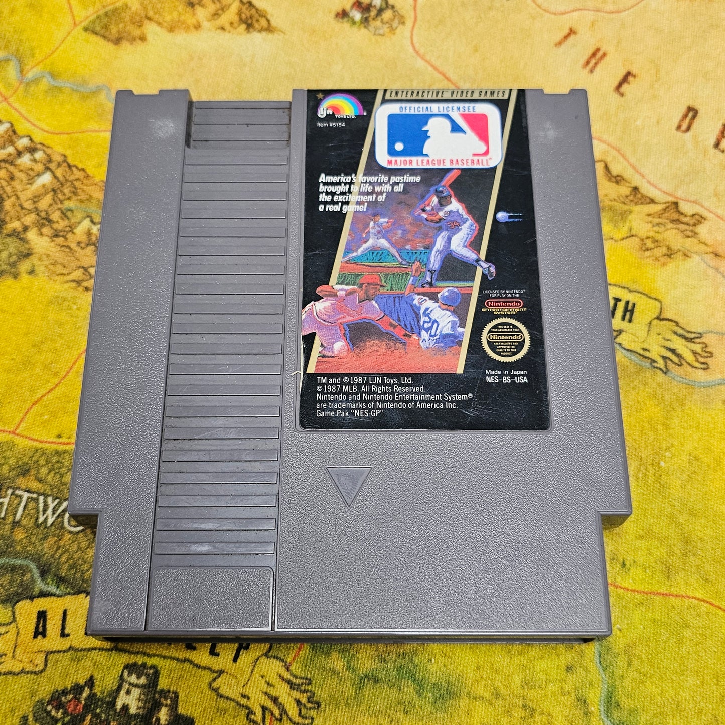 022: Major League Baseball - NES