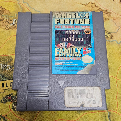 013: Wheel of Fortune Family Edition - NES