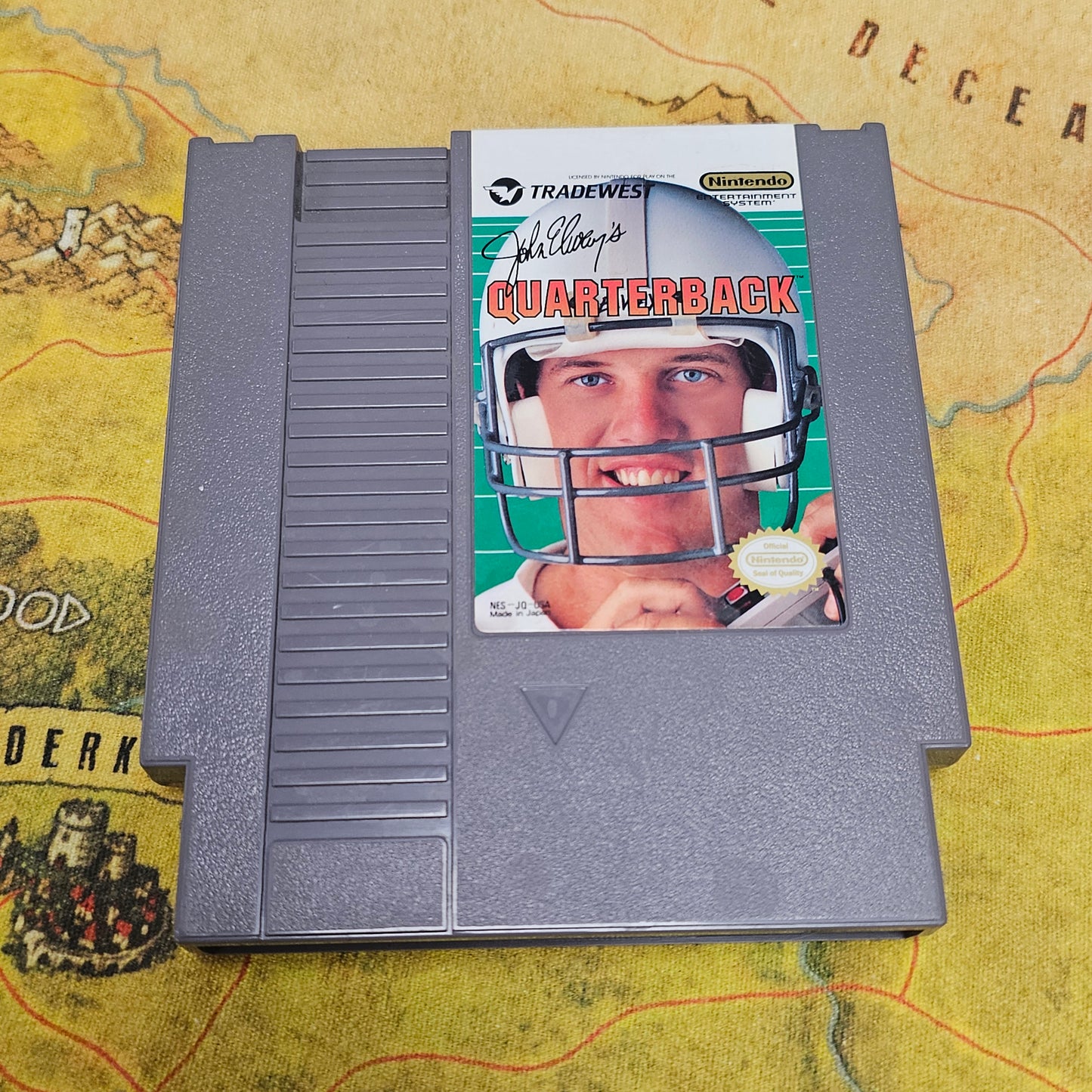 023: John Elway's Quarterback - NES