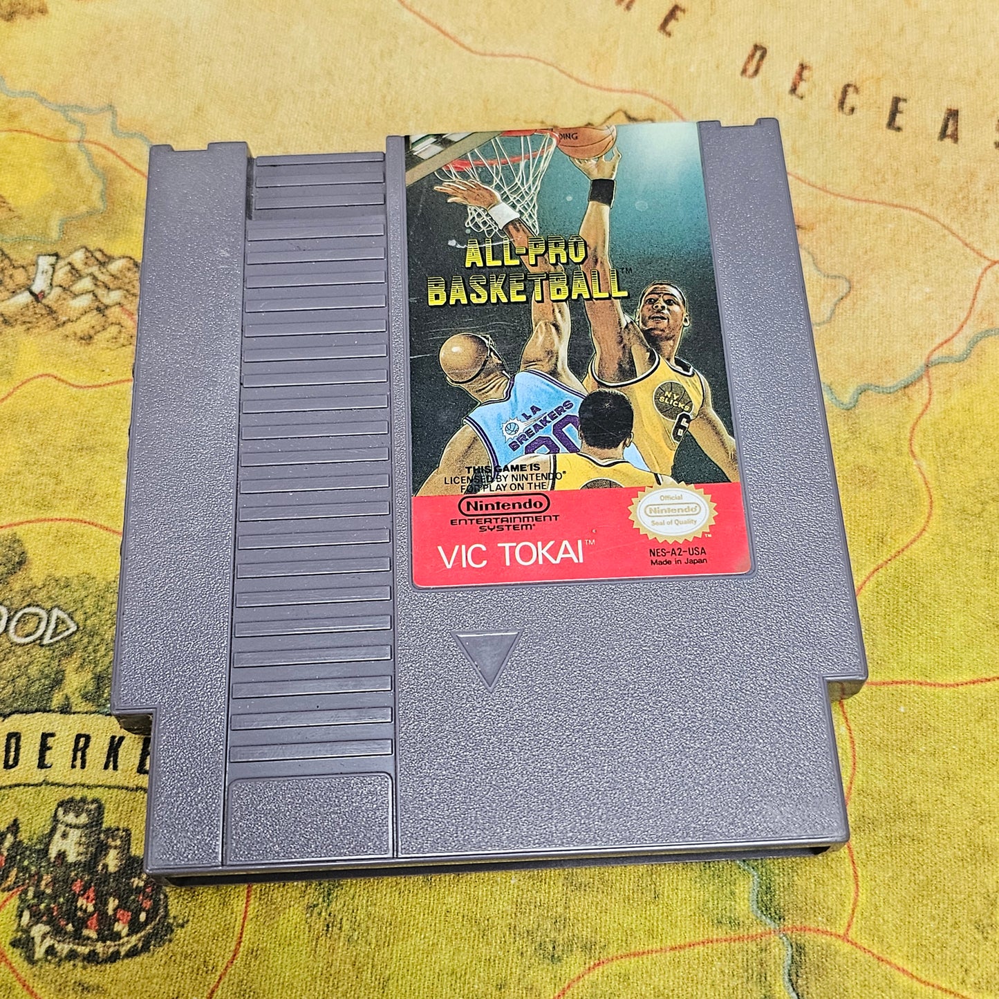 011: All-Pro Basketball - NES
