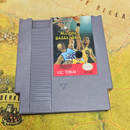 011: All-Pro Basketball - NES
