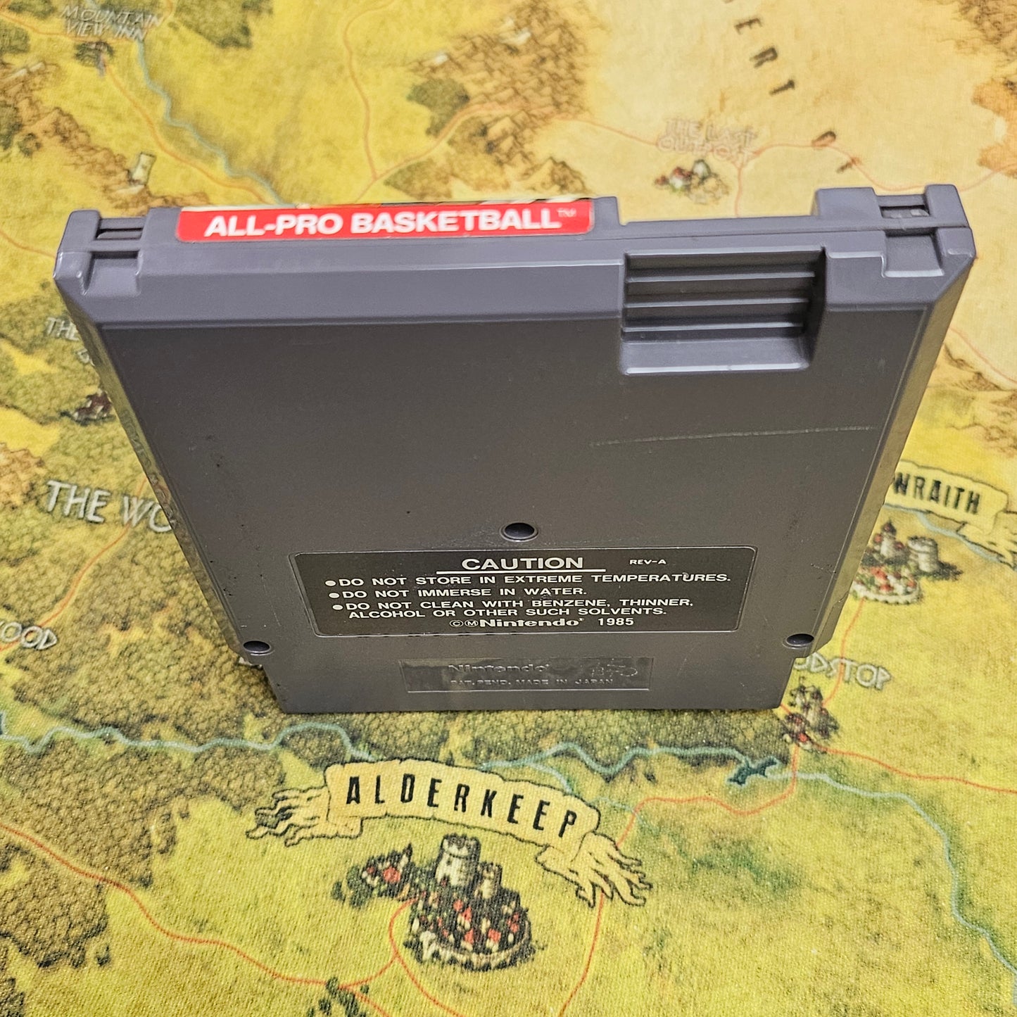 011: All-Pro Basketball - NES