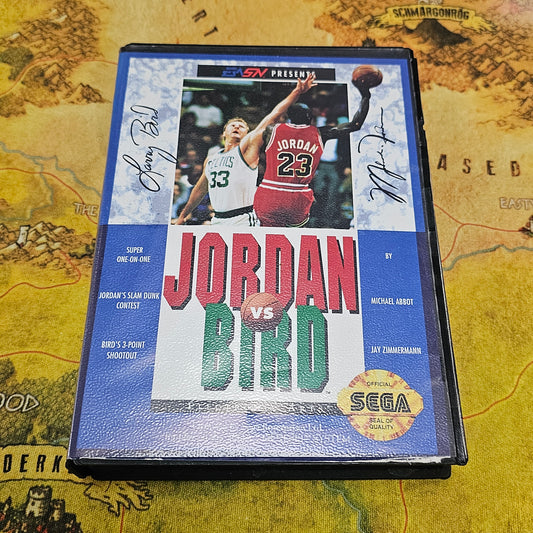 024: Jordan vs. Bird: One on One - Sega Genesis
