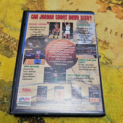 024: Jordan vs. Bird: One on One - Sega Genesis
