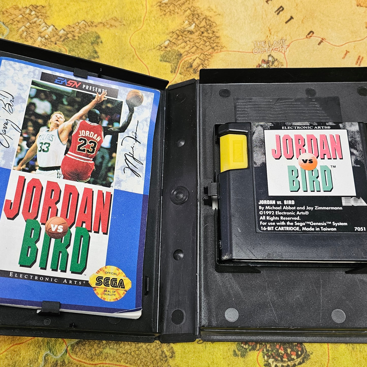 024: Jordan vs. Bird: One on One - Sega Genesis