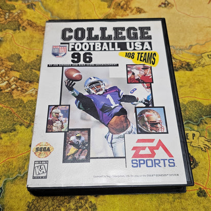 031: College Football USA 96 - Sega Genesis