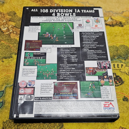 031: College Football USA 96 - Sega Genesis